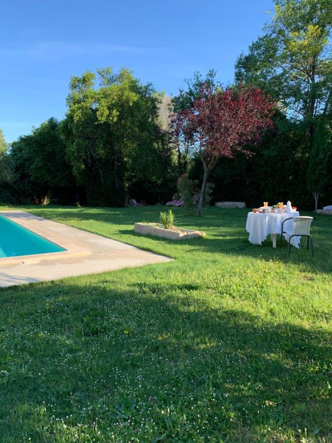 Le Jardin De Lacoste Narbonne Luaran gambar